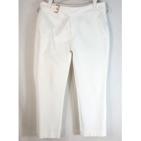 LAUREN RALPH LAUREN Cropped Pants Size 10 - Picture 1 of 7